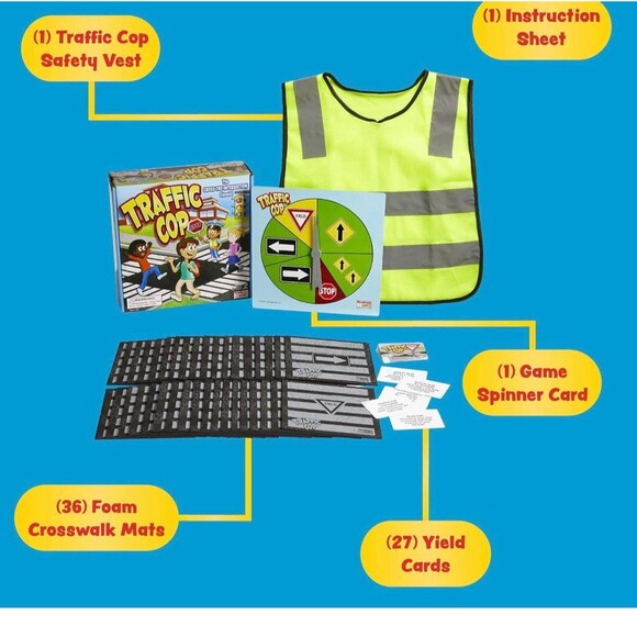 Traffic Cop: The School Yard Game of Stop and Go - Interactive Game for Kids - Picture 6 of 6